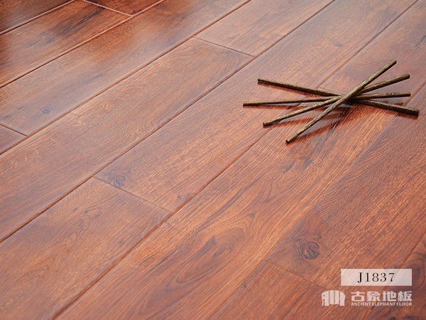 古象强化地板·泰国金柚-J1837